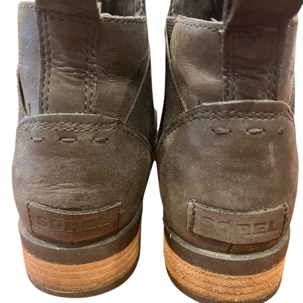 Sorel Black Ankle Boots - Waterproof - Picture 4 of 7